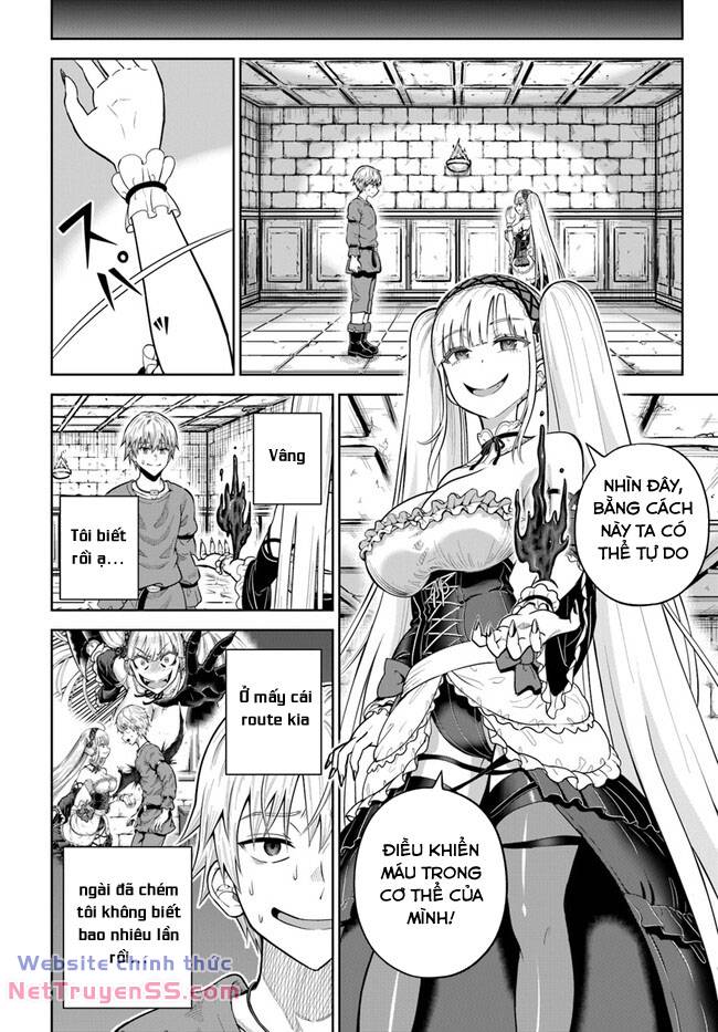 Dungeon Ni Hisomu Yandere Na Kanojo Ni Ore Wa Nando Mo Korosareru chapter 10 24