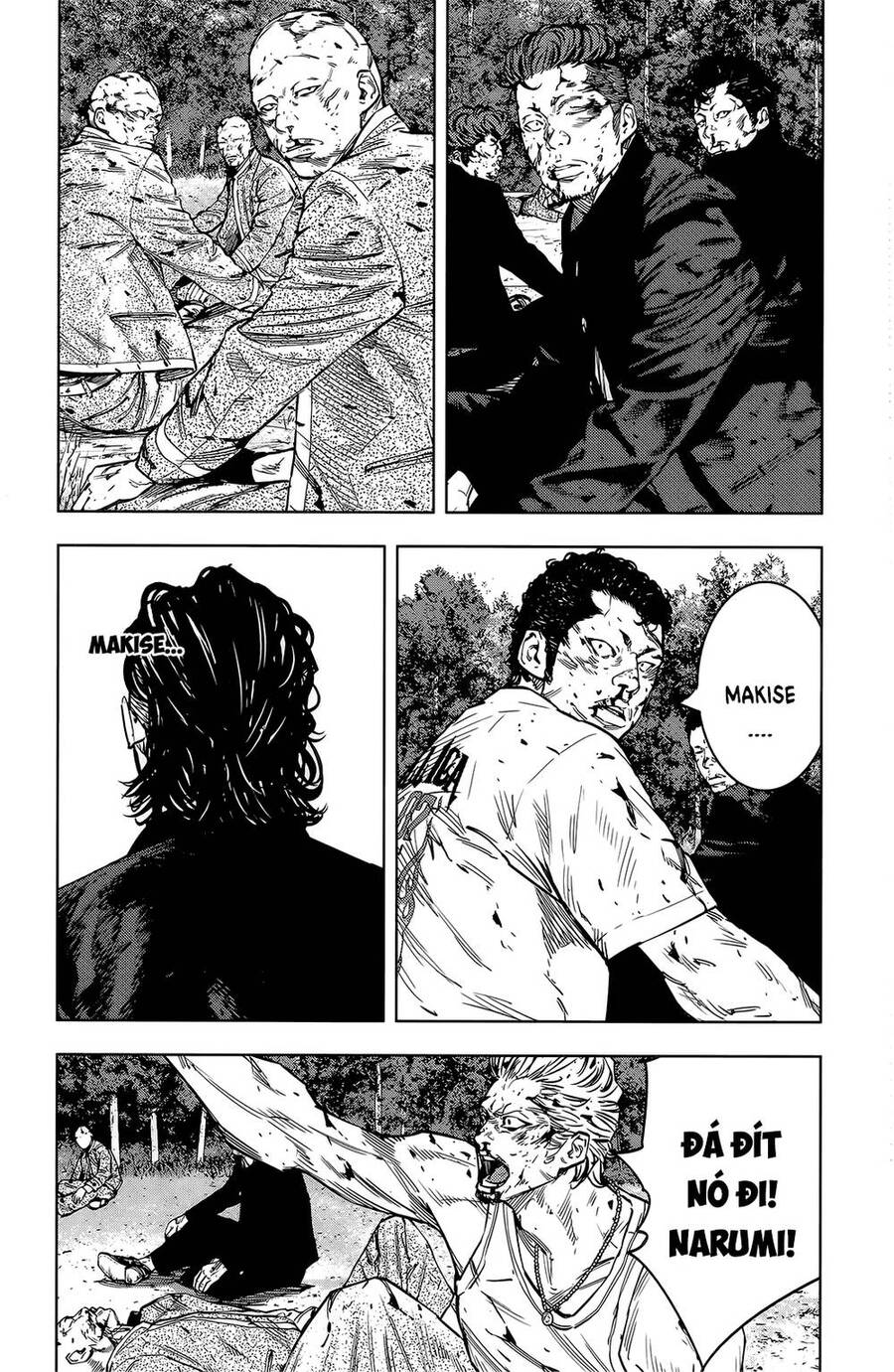 crows zero 2 suzuran x housen chapter 48 11