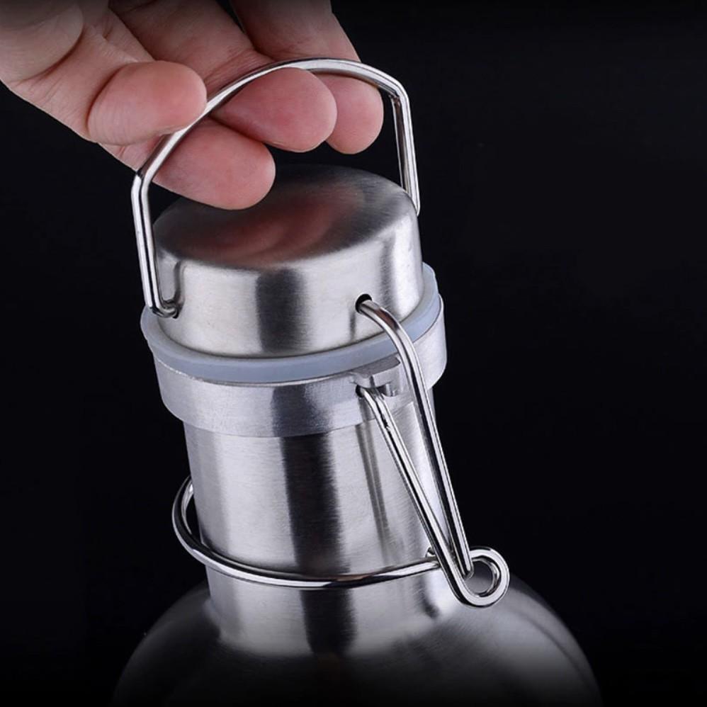 Bình Đựng Bia INOX 304 2L cao cấp
