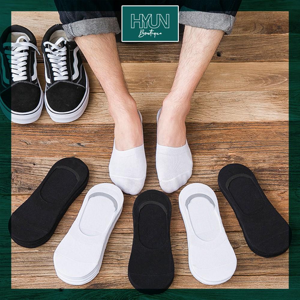 COMBO - 4 áo thun nam - 1 vớ  - Áo ba lỗ nam Cotton thoáng mát