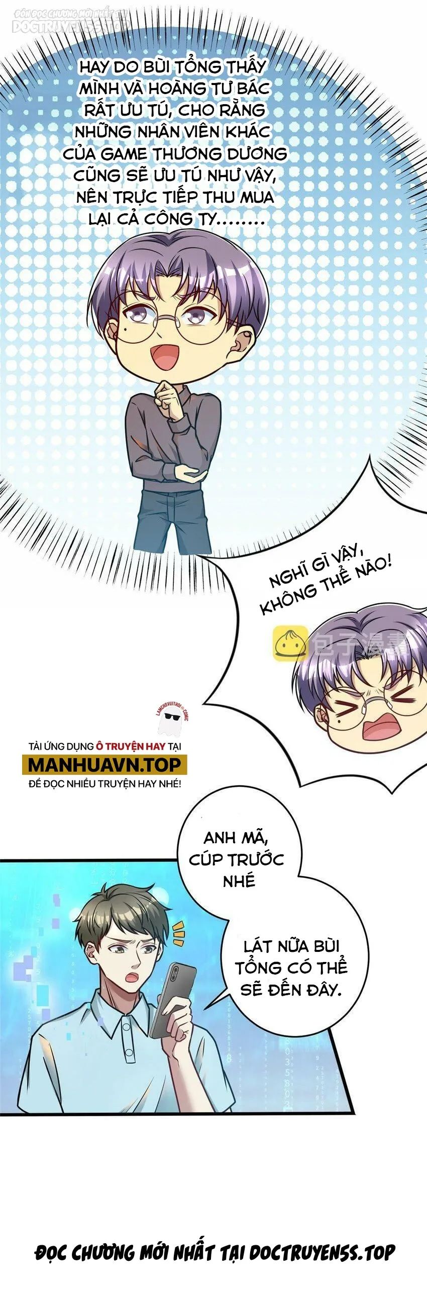 ta làm giàu từ thua lỗ game chapter 65 26