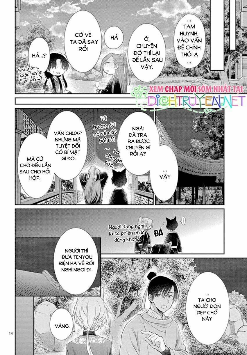 vua quái vật chapter 17 15