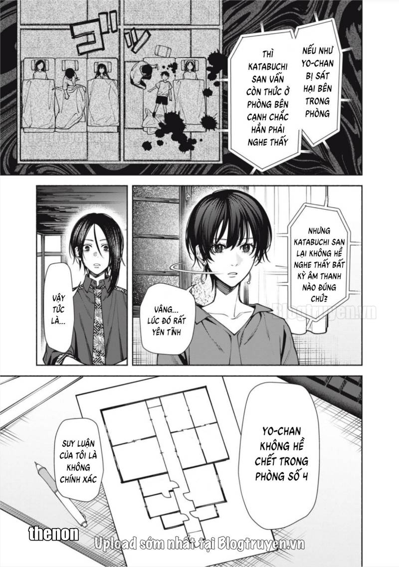 henna ie - ngôi nhà kì quái chapter 12.1 6