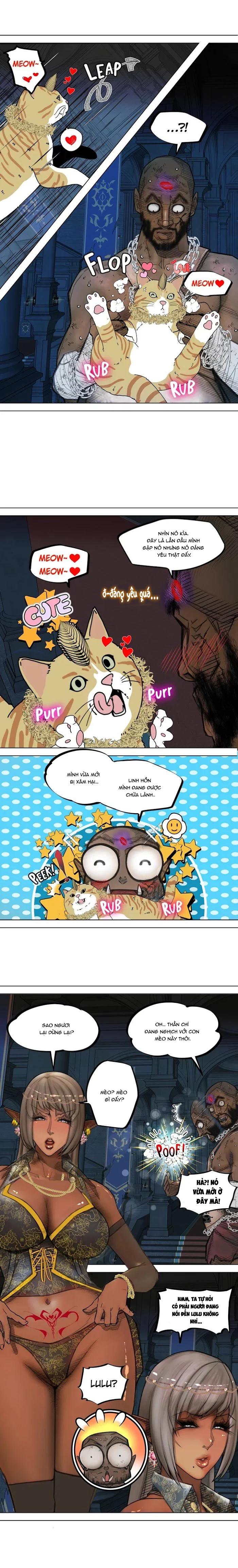 nữ hoàng dark elf và bầy tôi orc chapter 4 11