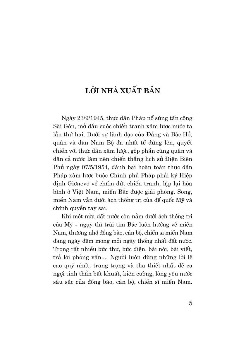 Nam Bộ là thành đồng của Tổ quốc