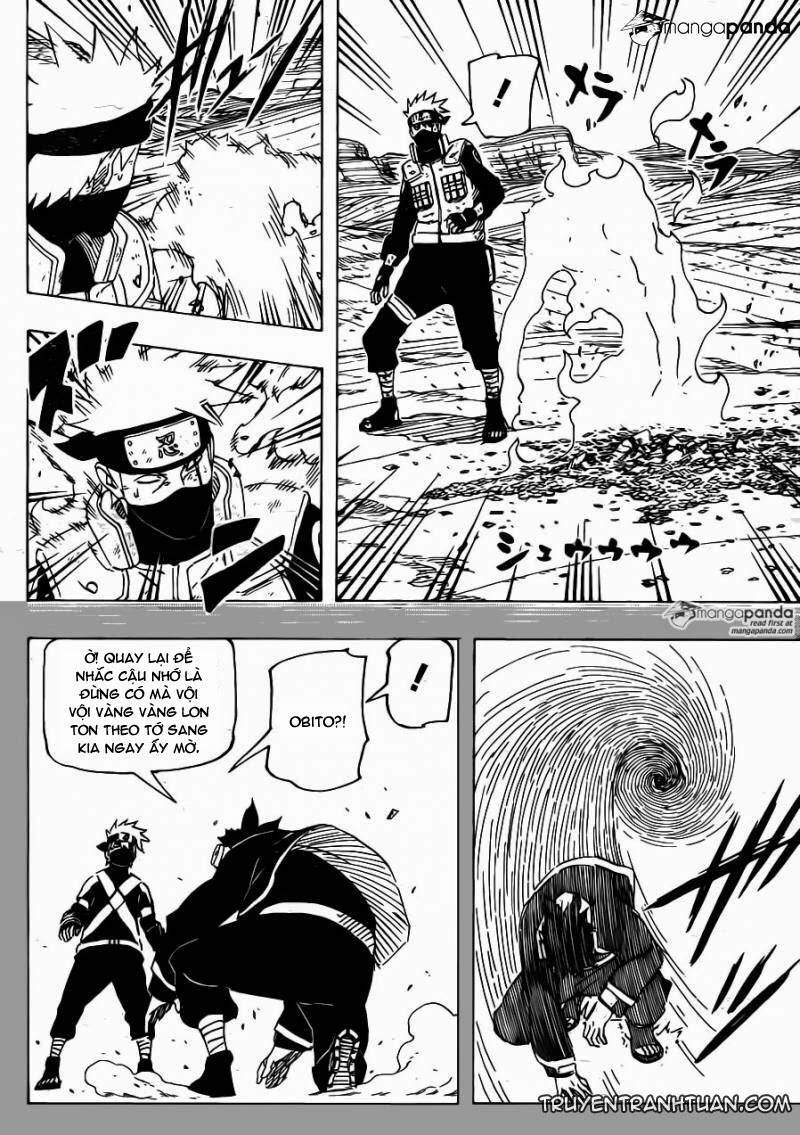 cửu vĩ hồ ly màu chapter 688 7