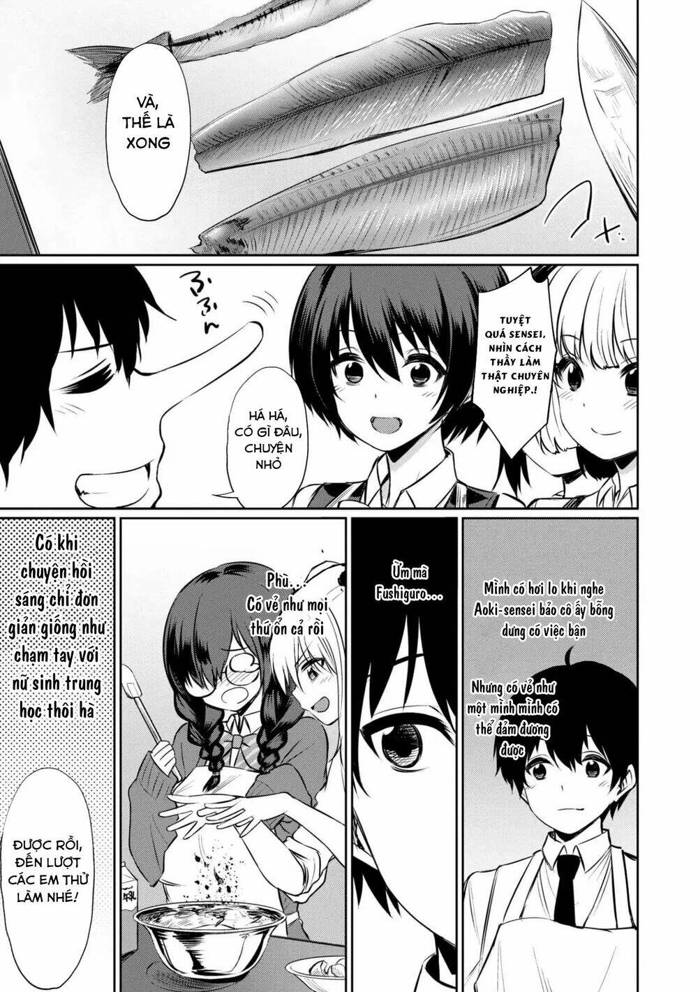 chào mừng đến với lớp học lập dị chapter 3.2 18