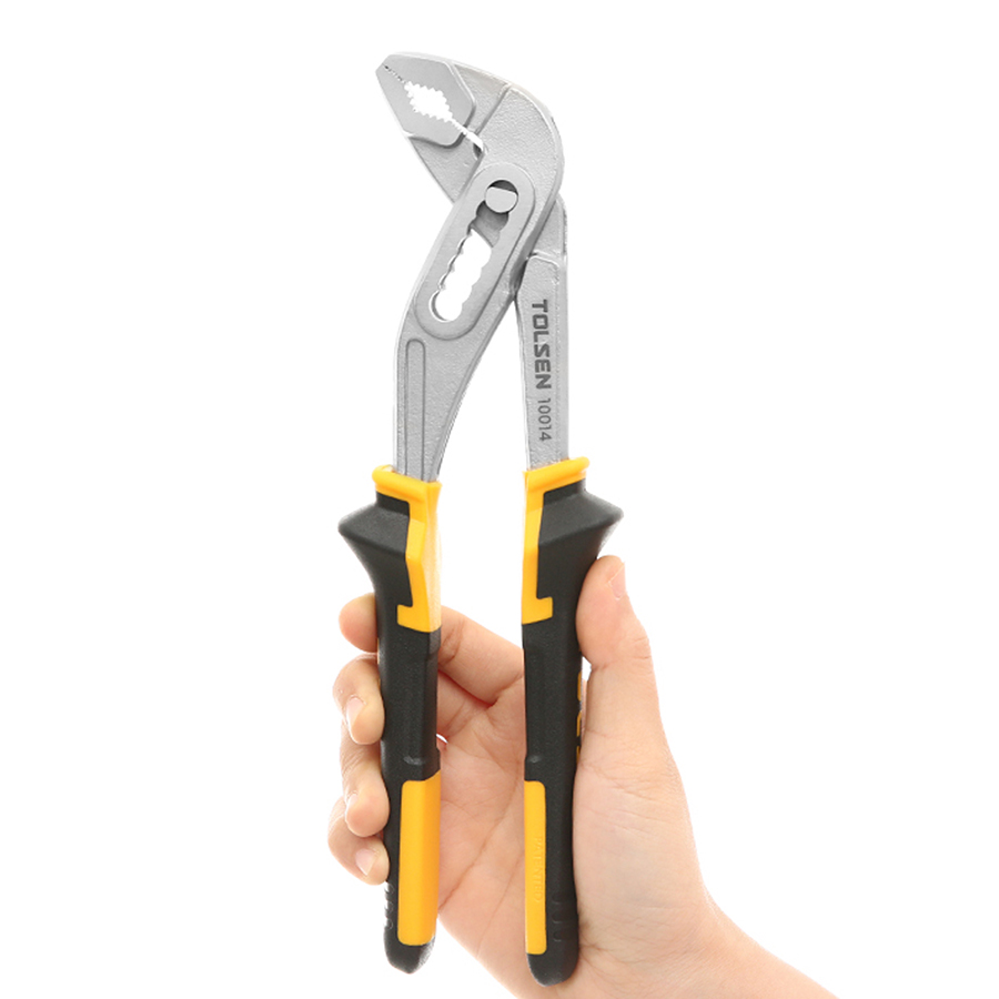 Kềm mỏ quạ 10 inch 10014 TOL, chất liệu thép cacbon mạ niken, kích thước 25cm - Hoa Sen Home - Hàng chính hãng