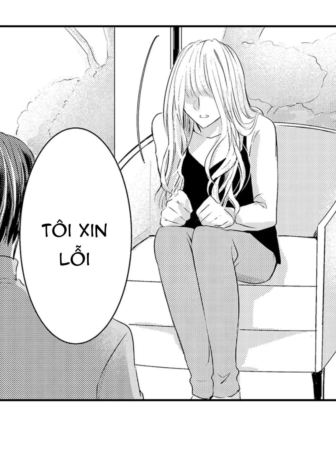 lọ lem sánh đôi cùng hoàng tử chapter 10.1 7