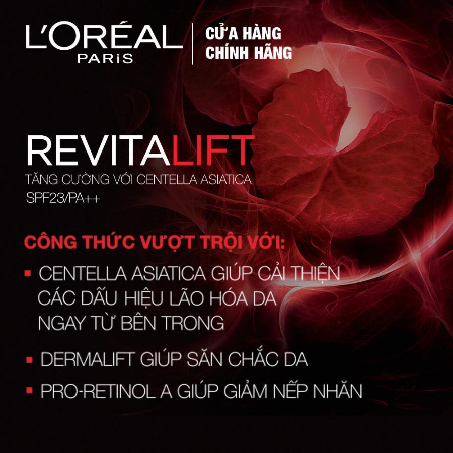 Kem Dưỡng Ngày Chống Nhăn Săn Chắc Da L’Oreal Revitalift SPF35 PA++ 50ml