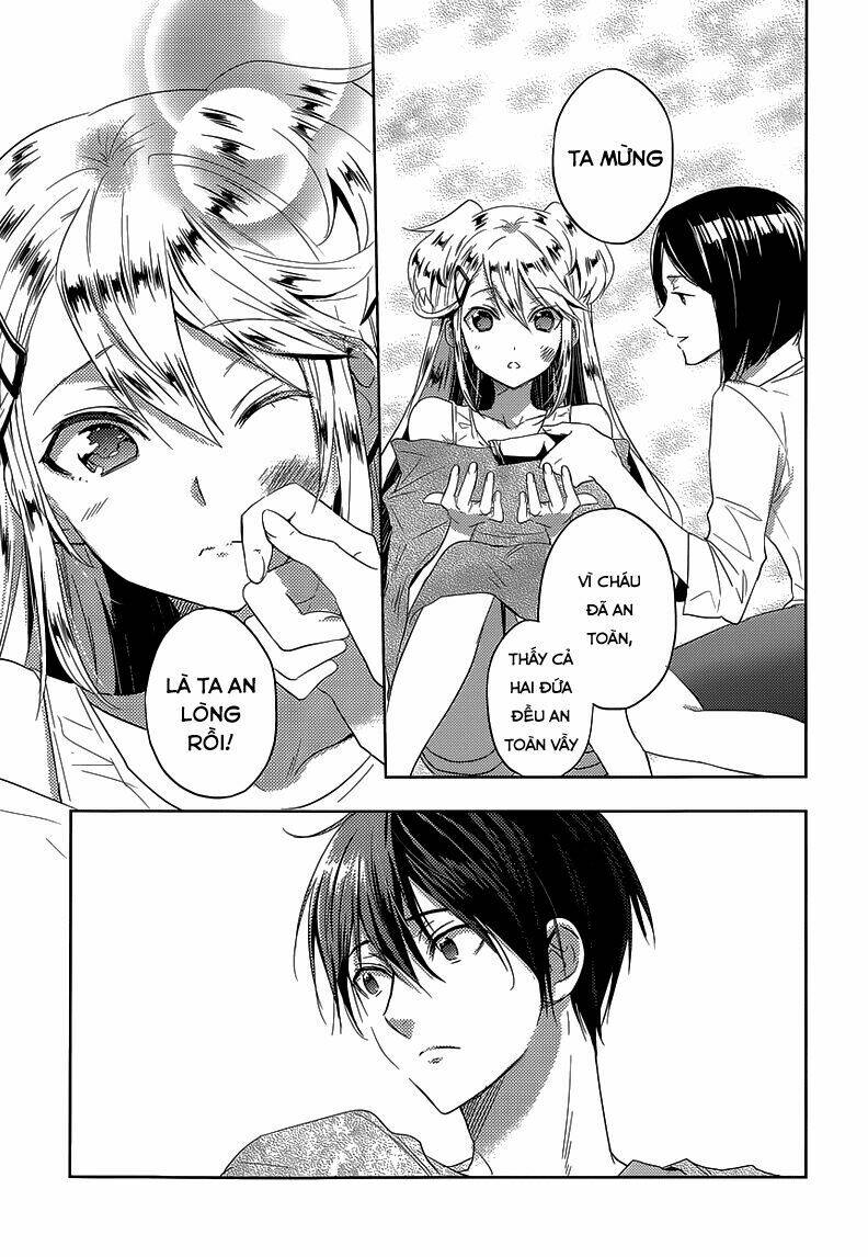 evergreen chapter 23 22