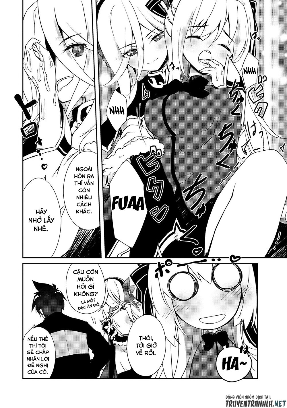 chủ nhân của mê cung rất lười chapter 18 13