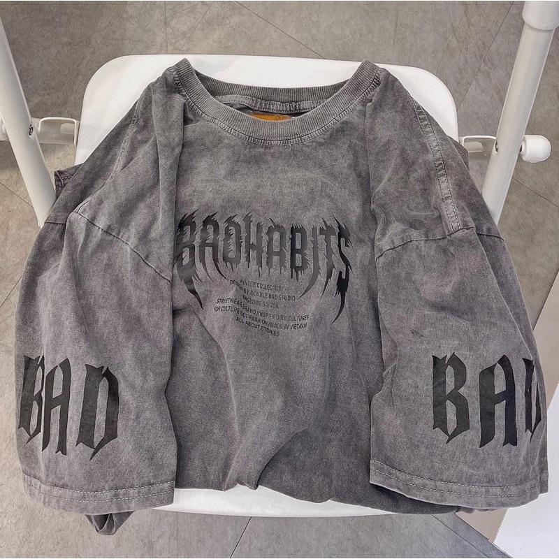 áo thun loang B.A.D ảnh thật unisex ( nam nữ mặc đều được
