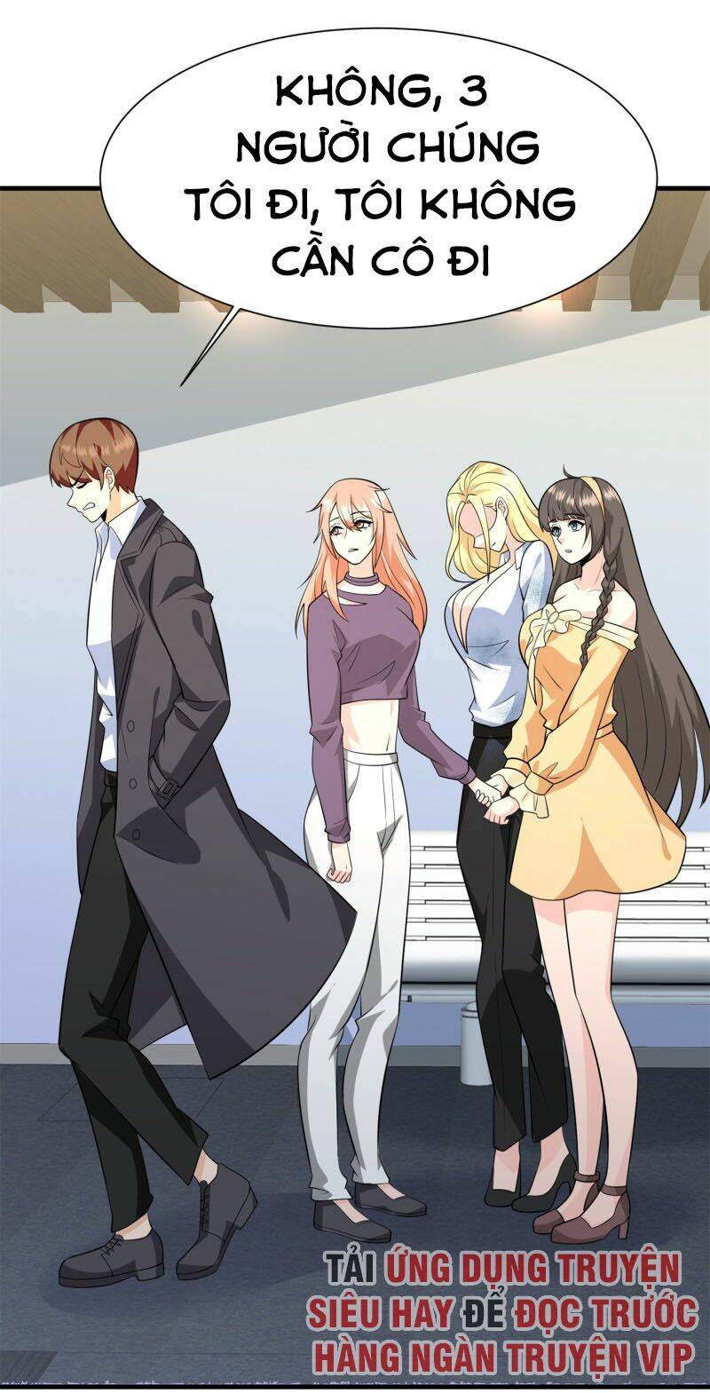 hoa hậu giảng đường luôn bên người chapter 75 19