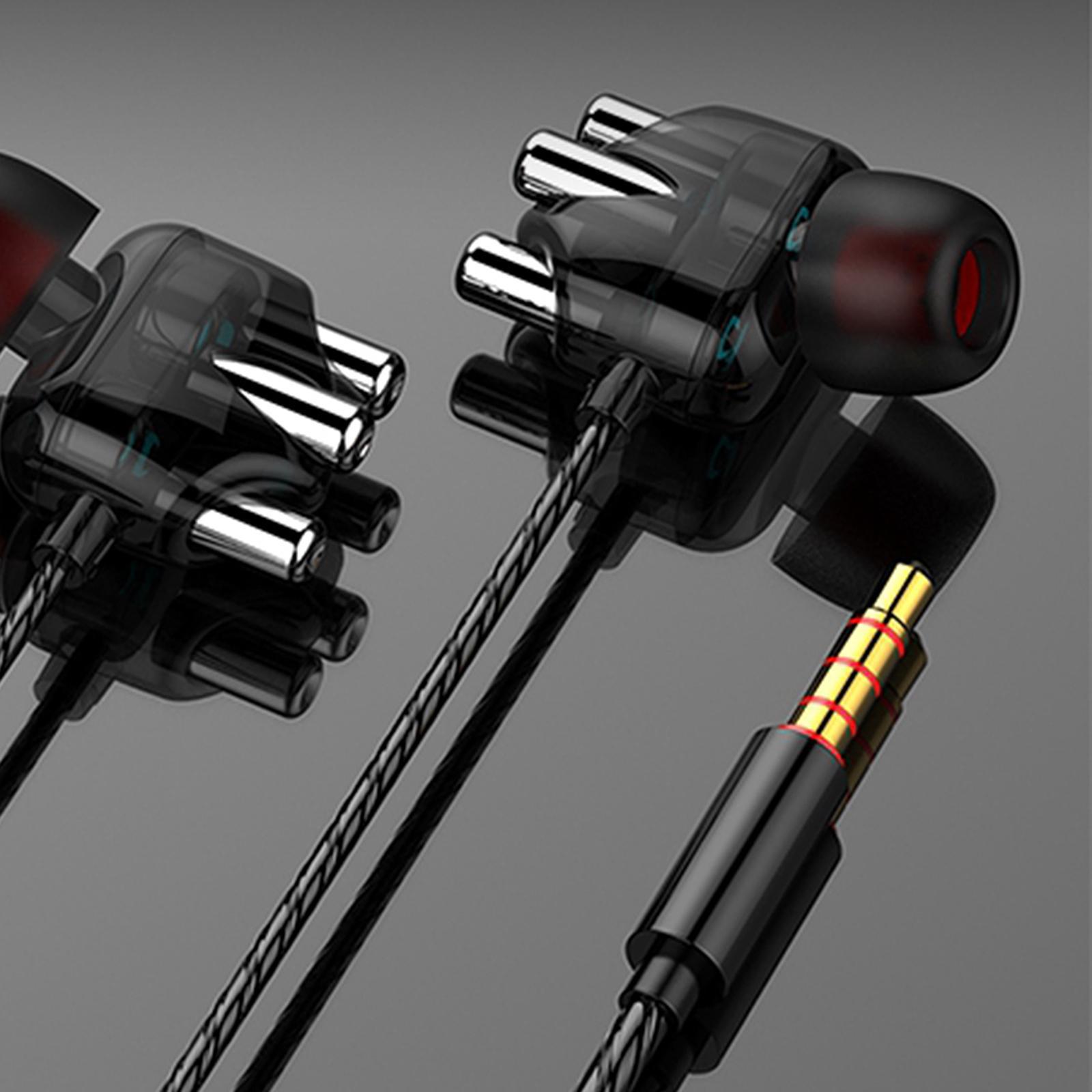 Wired Earphones in Ear Headphones 3.5mm