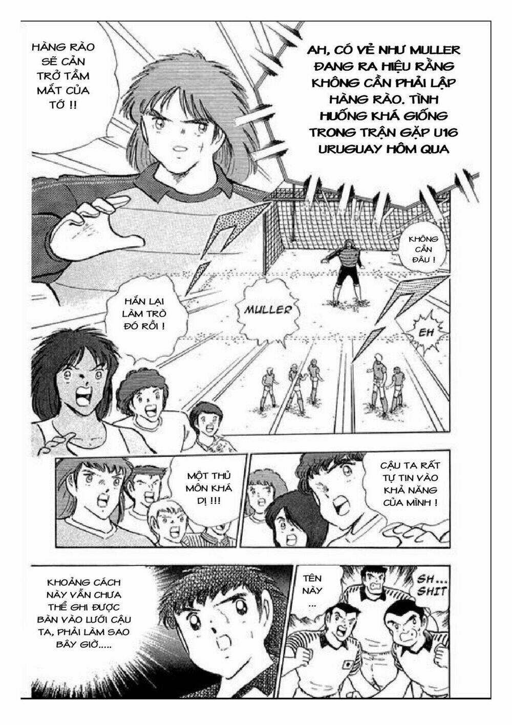 captain tsubasa : j boy's challenge chapter 20 5