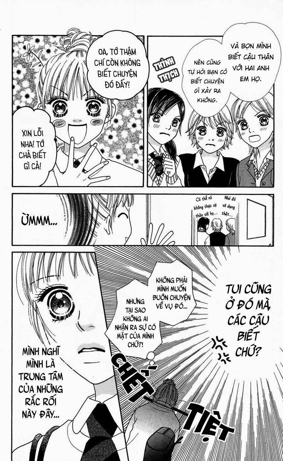 parfait tic - cô láng giềng chapter 69 2