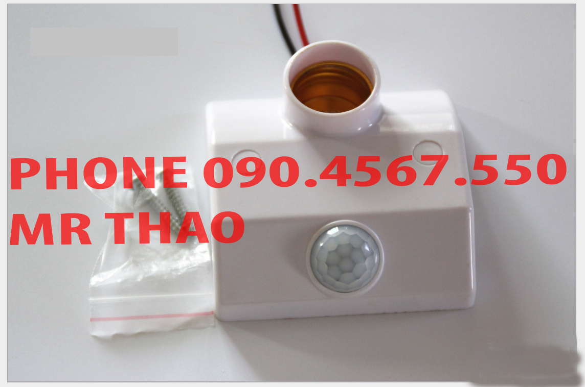 Bộ 2 đui đèn cảm ứng hồng ngoại TP286-2