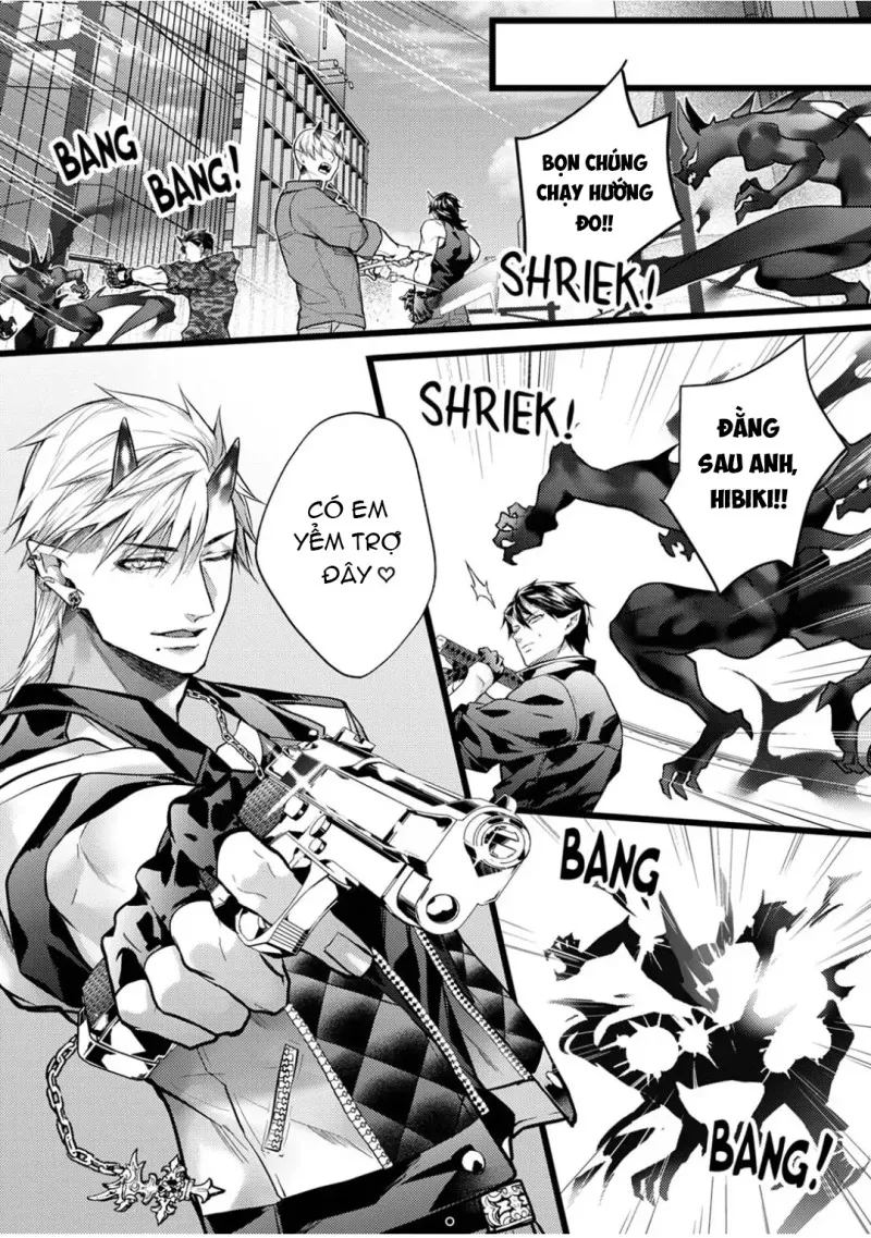 omega duy nhất của tôi là ác quỷ có ý chí mạnh mẽ chapter 7 23