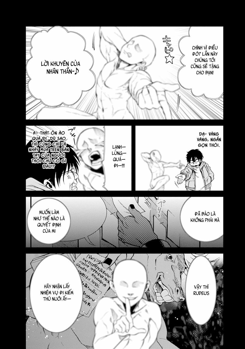 thất nghiệp chuyển sinh - làm lại hết sức chapter 21 20