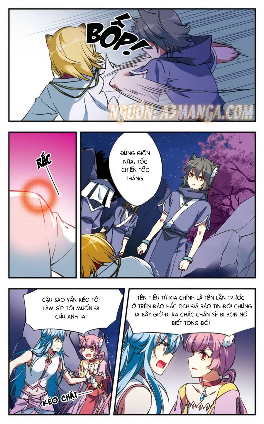 Fight For Myself chapter 21 - Trang 2