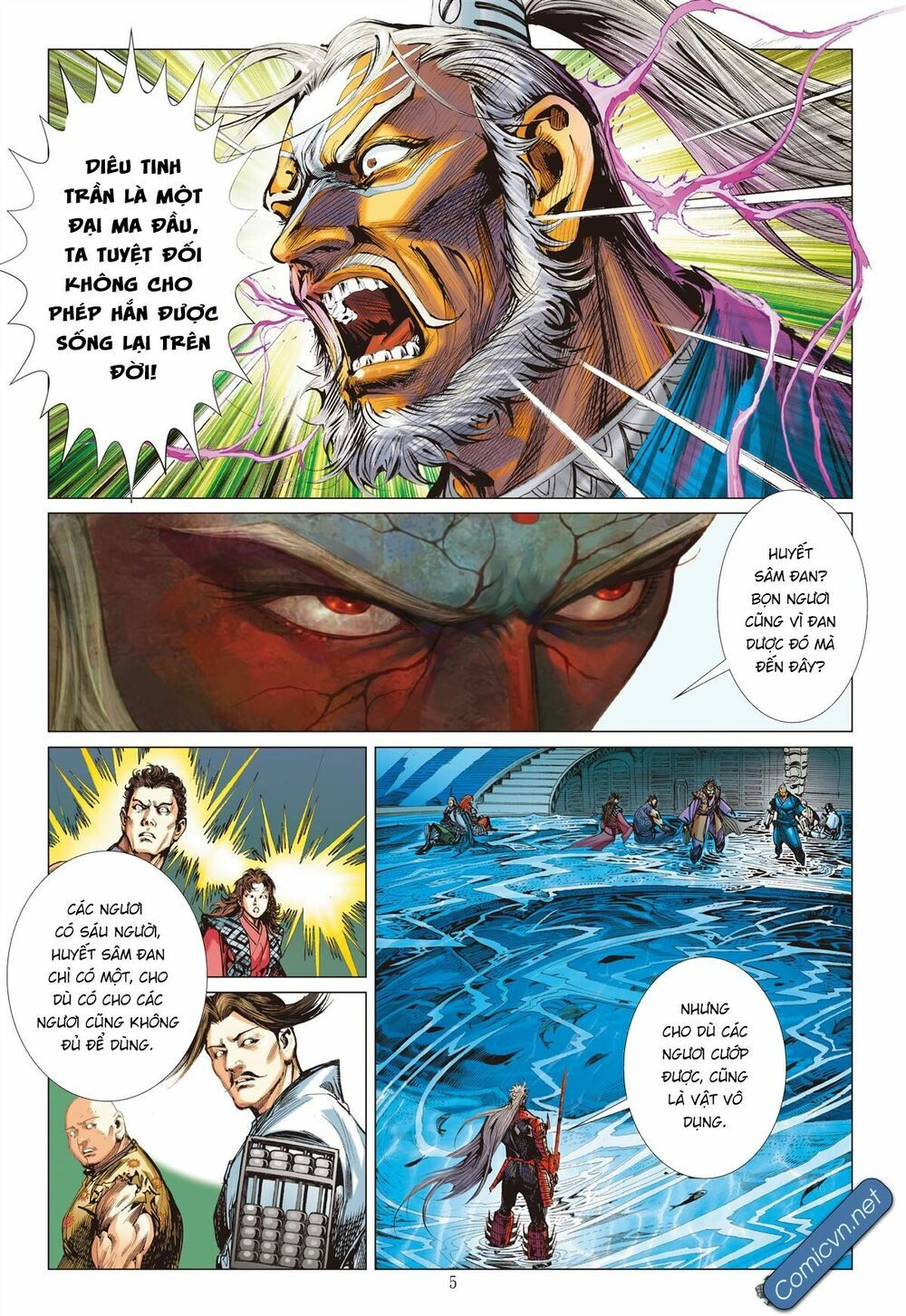 sơn hải kinh truyện chapter 126 5