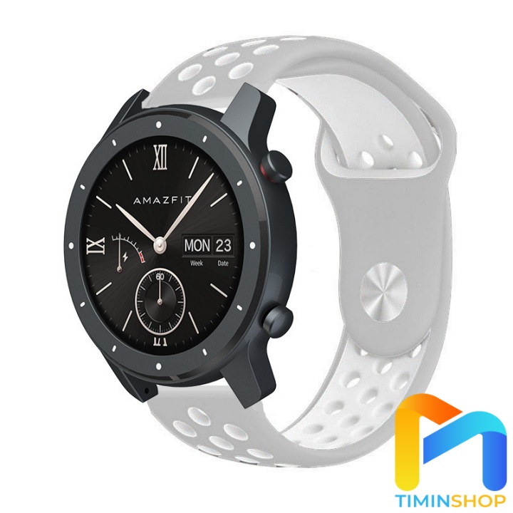 Dây đồng hồ cho Amazfit GTR 4/ 3/ 3 Pro/ GTR 2/ 2e/ GTR mini/ GTR 42/ 47mm/ Cheetah (DSK-2)