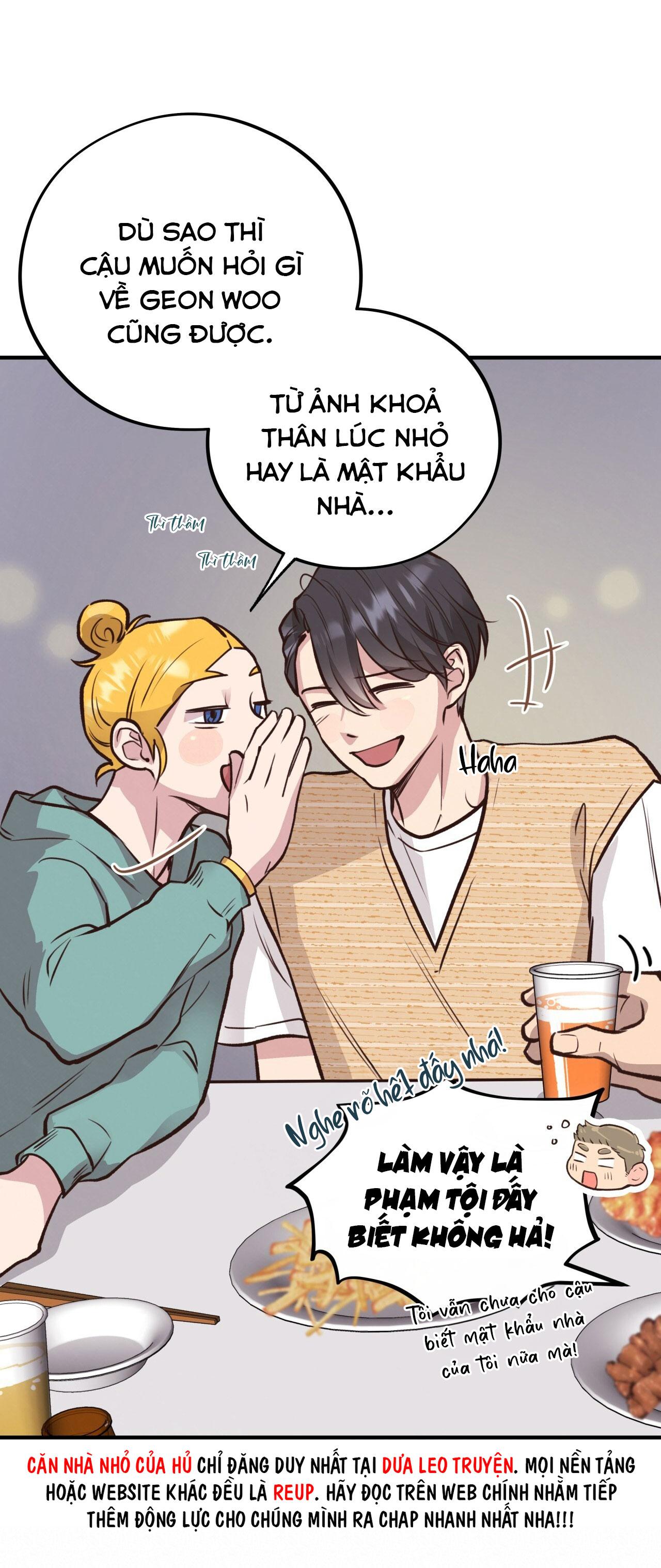 mật gấu chapter 22 16