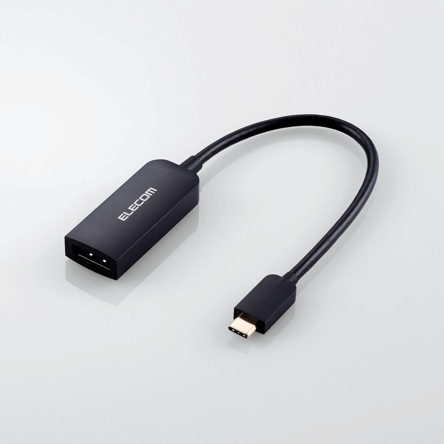Cáp Chuyển Đổi USB Chuẩn C Sang Displayport Elecom AD-CDPBK - Hàng chính hãng