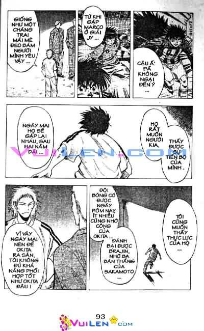 vũ điệu trên sân cỏ - fantasista chapter 24 93