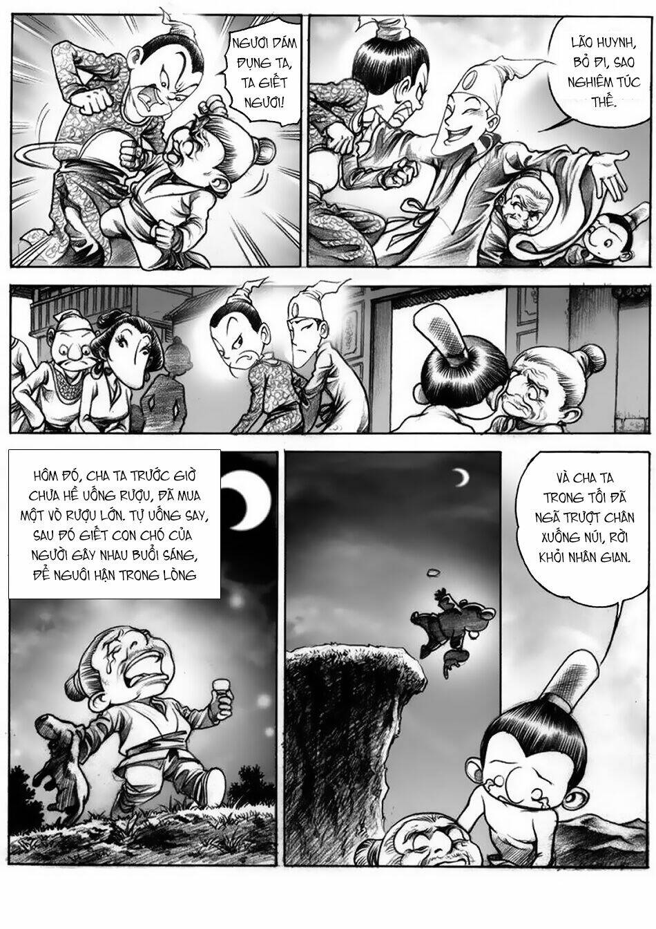 chung quỳ truyền kỳ chapter 14 9