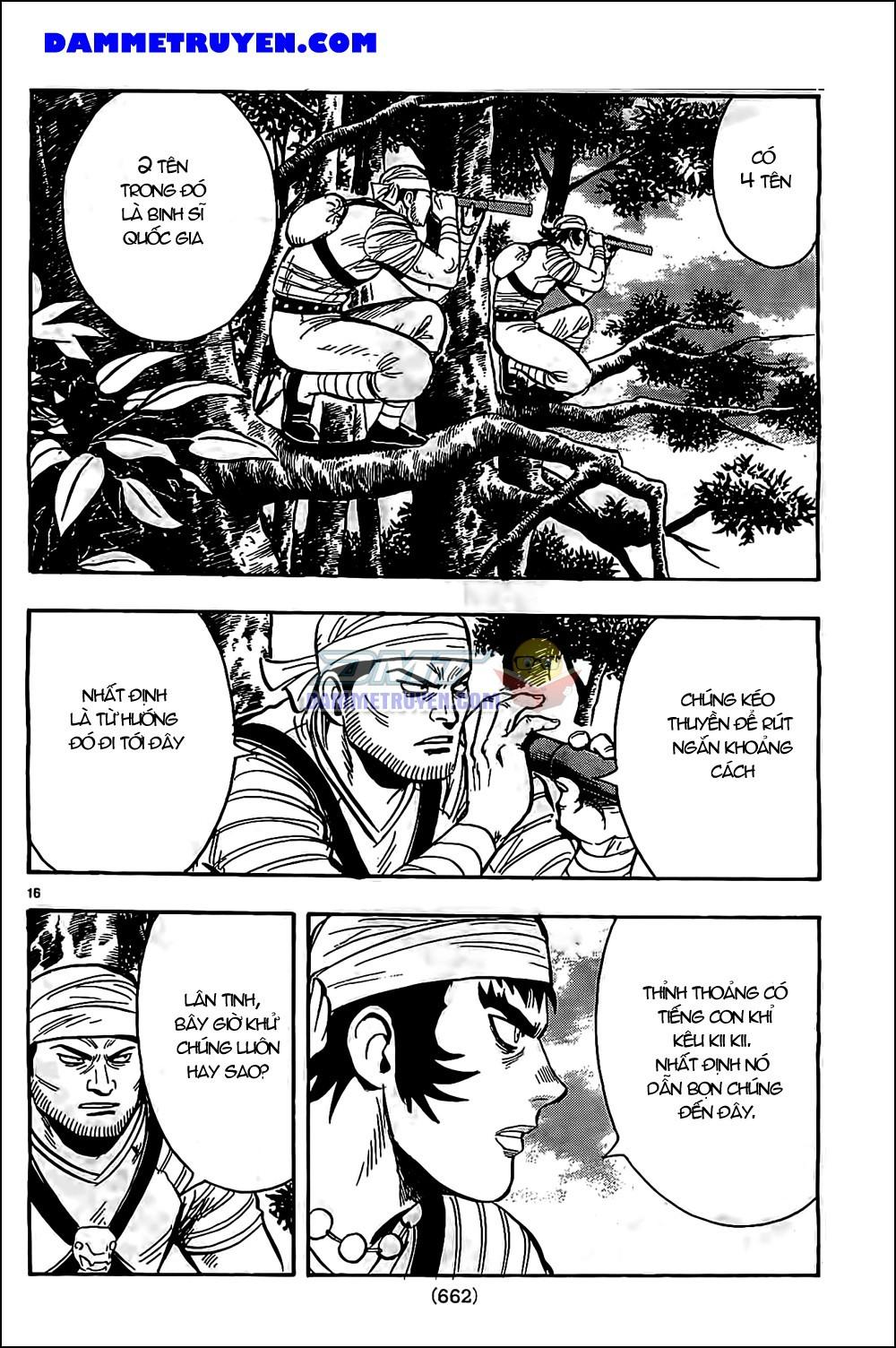 hoàng phi hồng phần 4 chapter 91 16