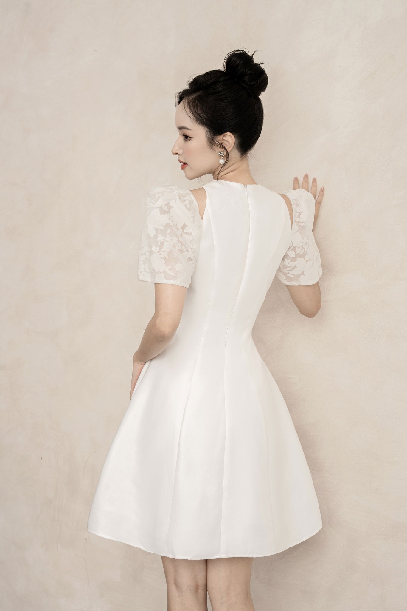 OLV - Đầm Sulwia White Dress