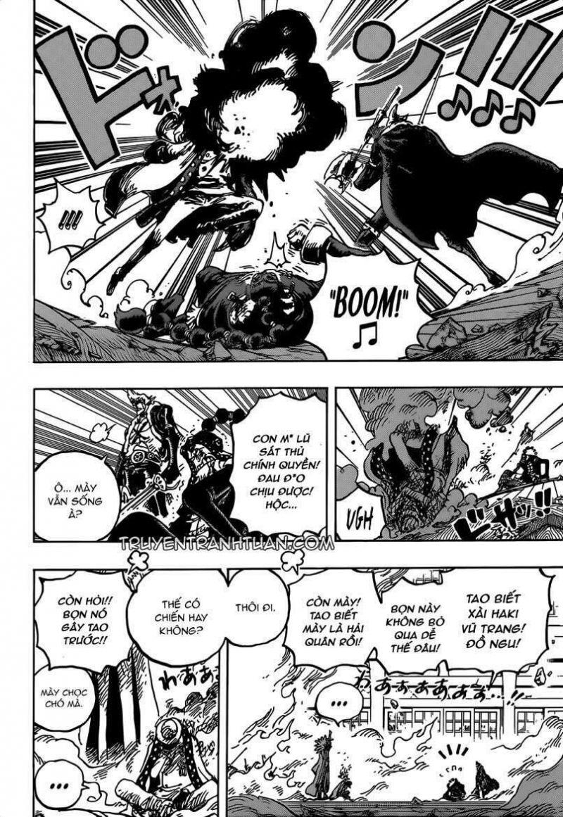 đảo hải tặc - one piece chapter 1032 8