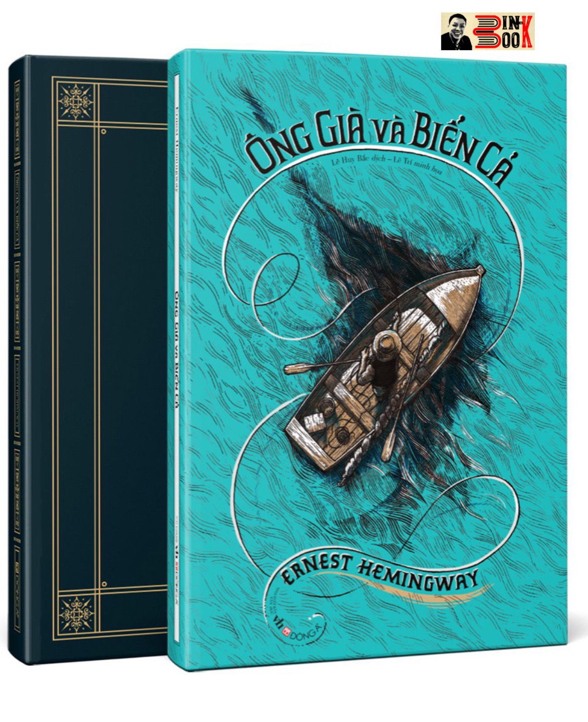 ÔNG GIÀ VÀ BIỂN CẢ - Ernest Hemingway – Đông A – Bìa cứng có áo