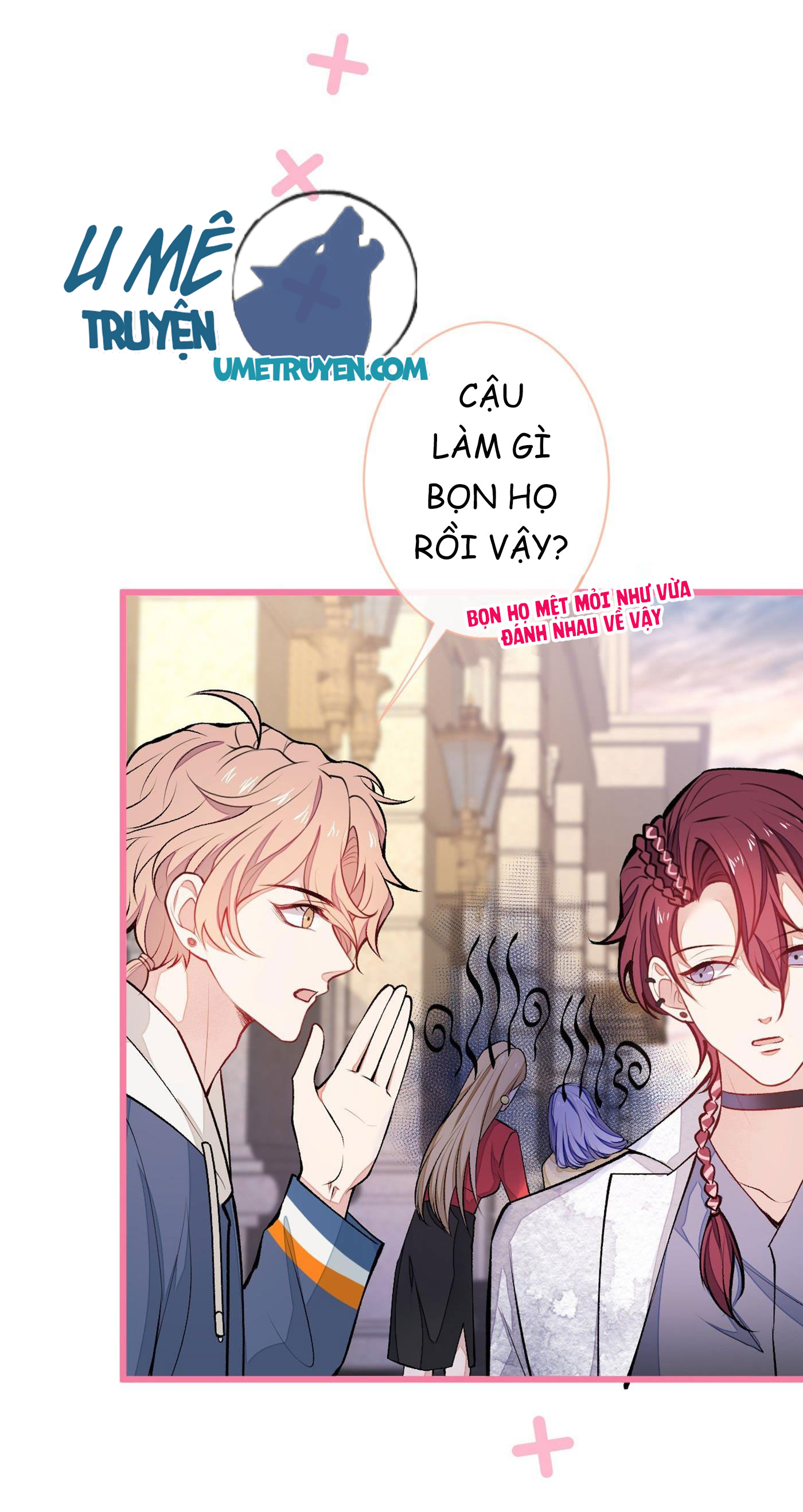 lại bị nam thần chọc trên hot search! chapter 29 8