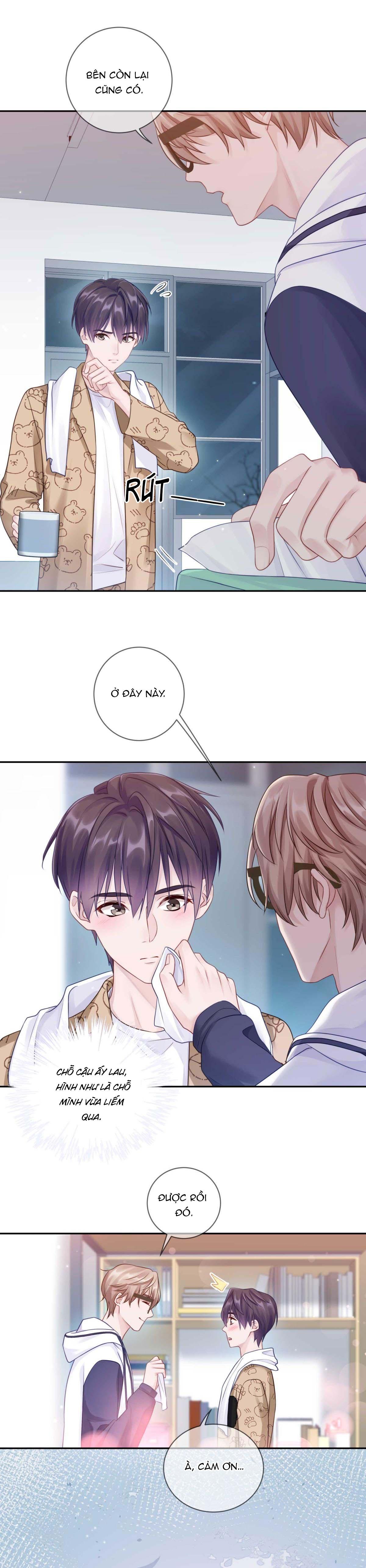 để ý tôi một chút đi mà chapter 28 5