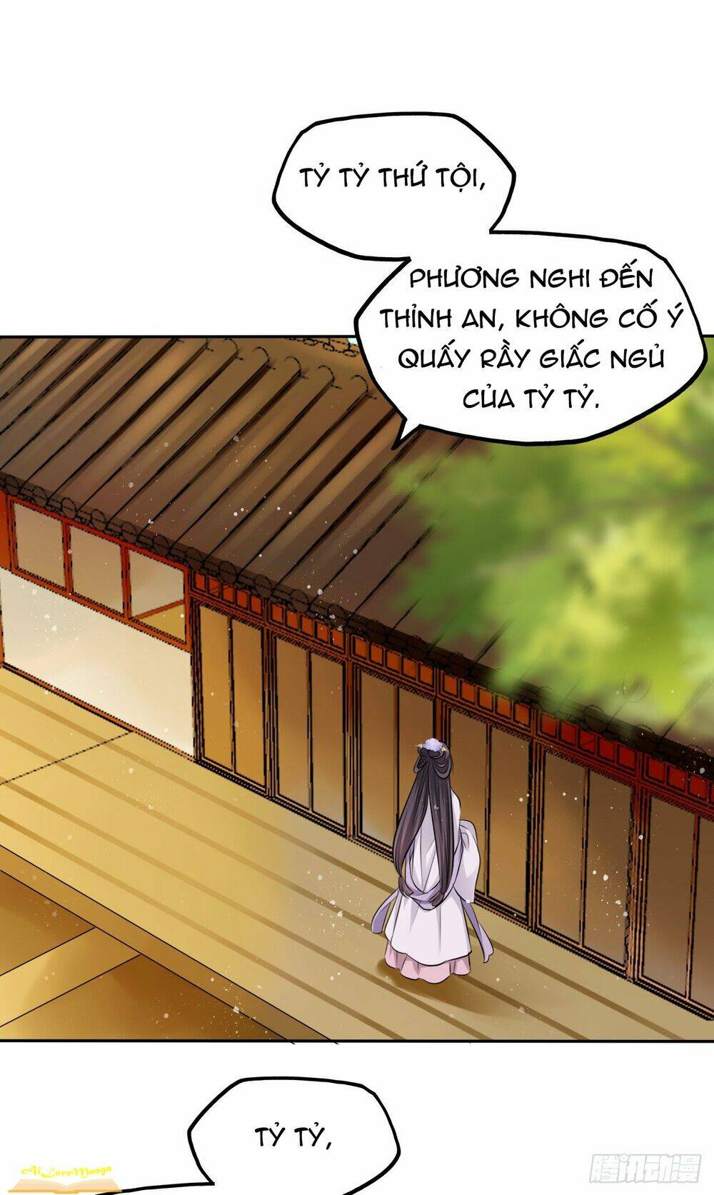 vương phi thật thích trang điểm chapter 36 35