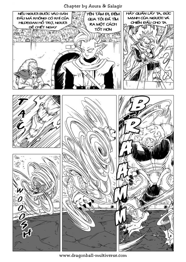 giải đấu giữa các vũ trụ song song chapter 49.1 4