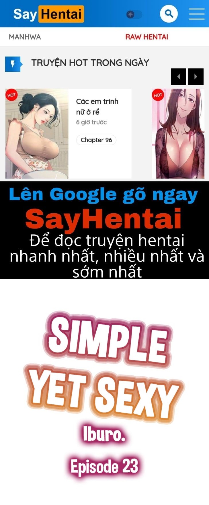 simple yet sexy chapter 23.24 1