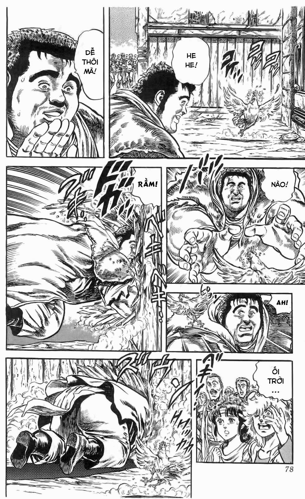 bắc đẩu thần quyền chapter 111 5