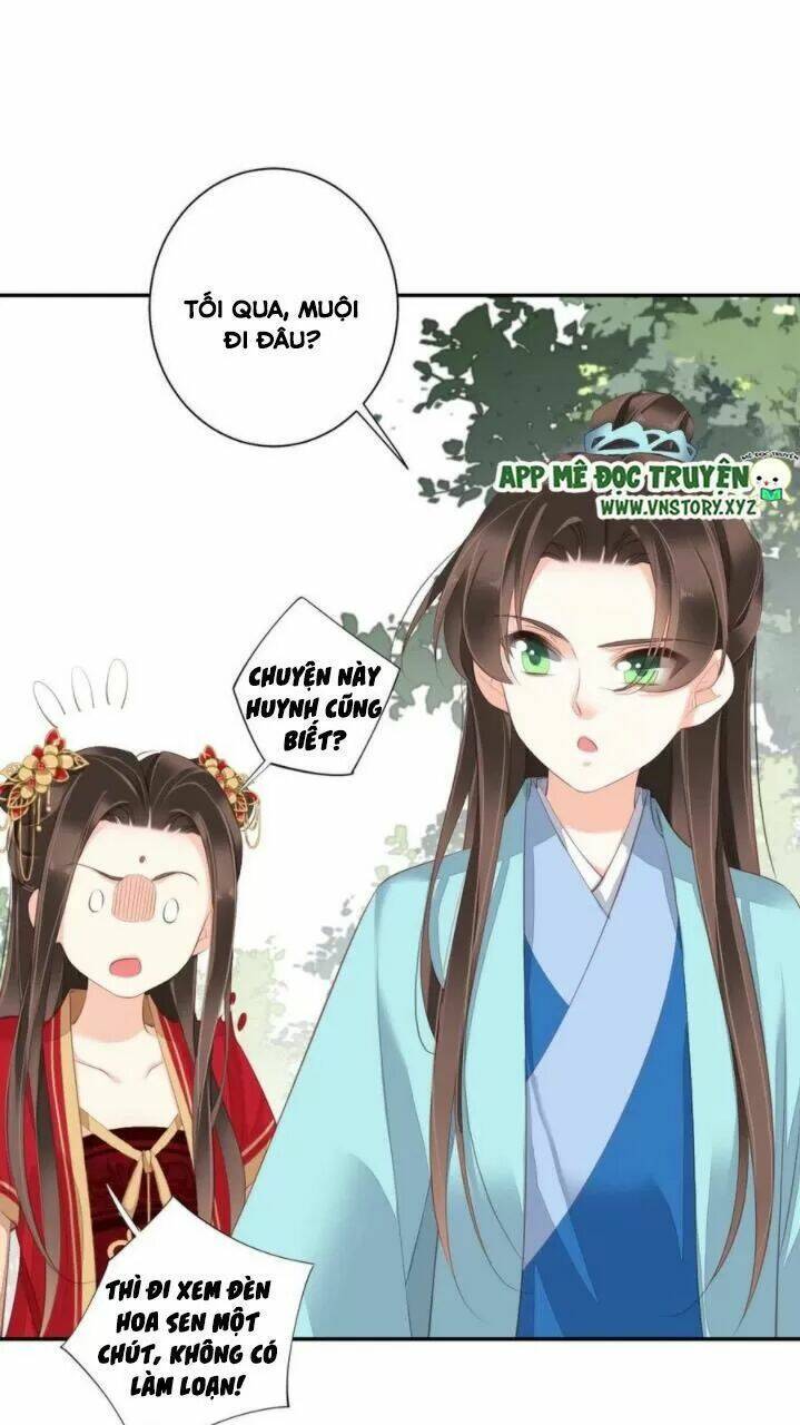hoàng hậu ương bướng chapter 264 16