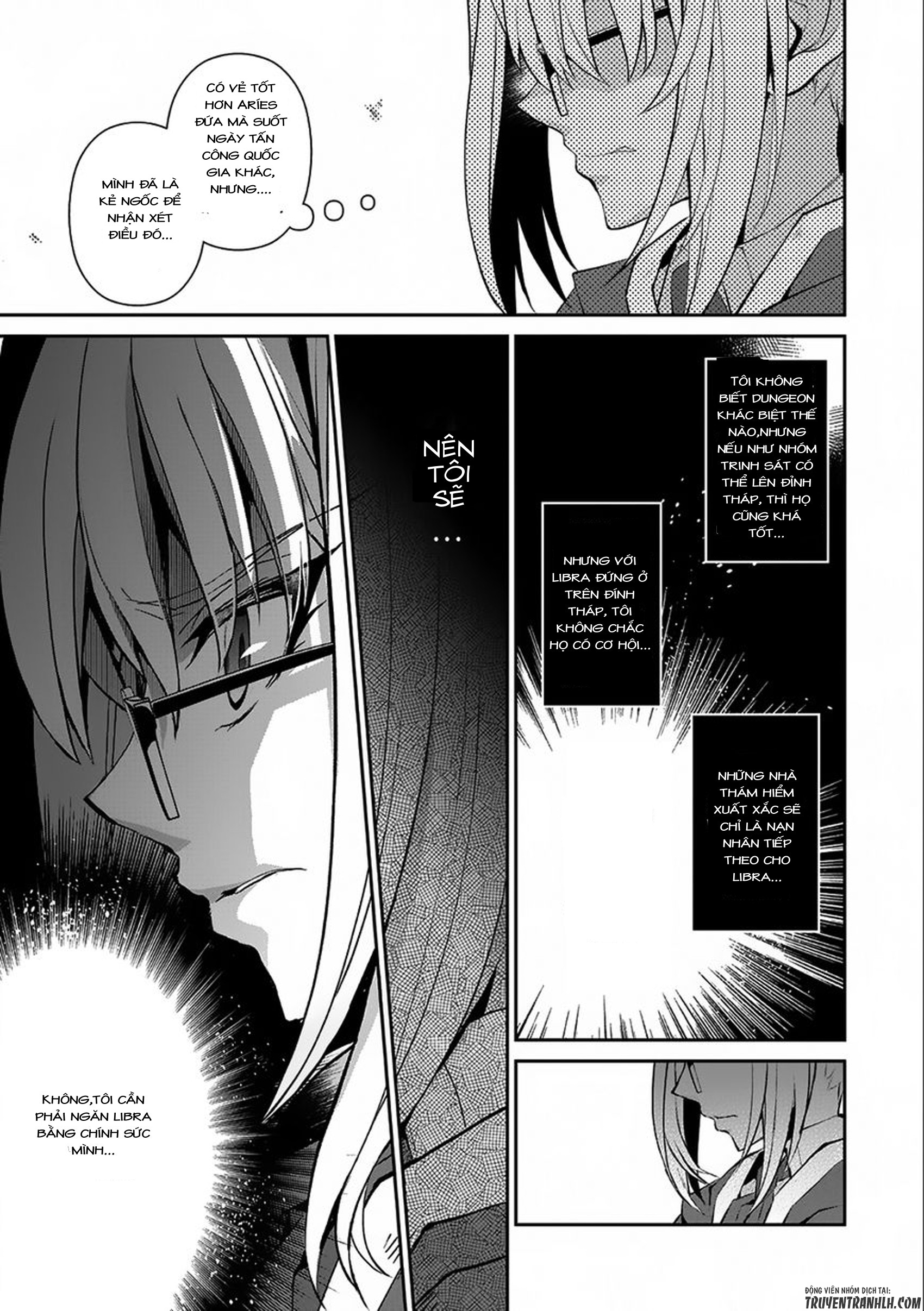 trùm cuối xuất hiện chapter 8 12