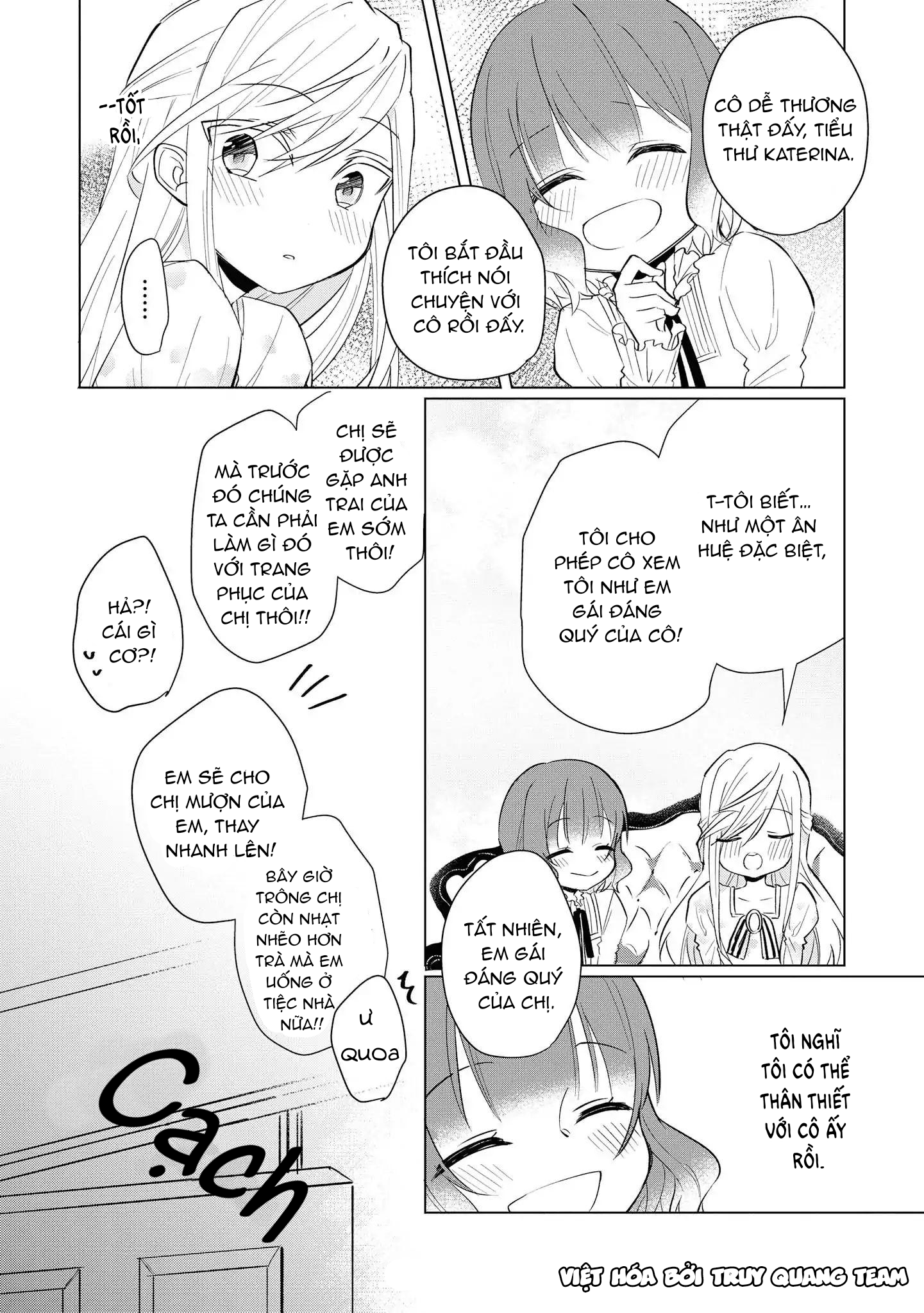 vị hôn phu là kẻ phản diện nên tôi hơi rén chapter 2 13