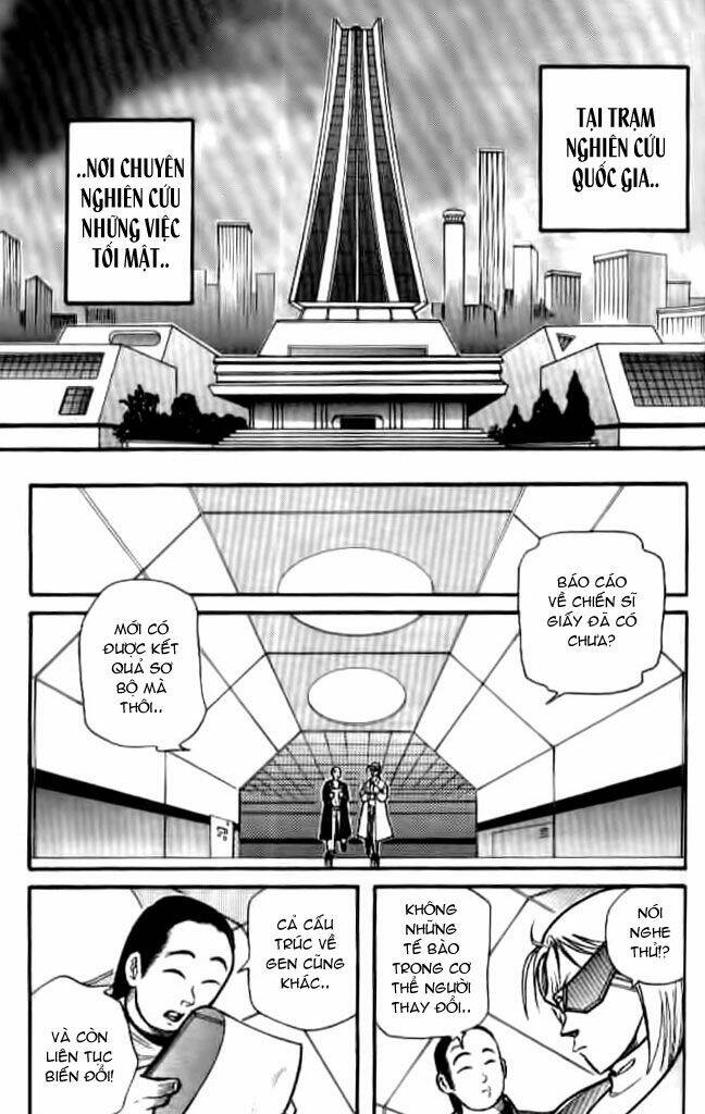 hiệp sĩ giấy - origami fighter chapter 15 14