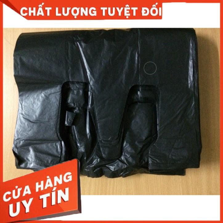 Túi bóng đen ️️Túi nilon đóng hàng, đựng rác (Bịch 1Kg)- Túi nilon đen dẻo dai