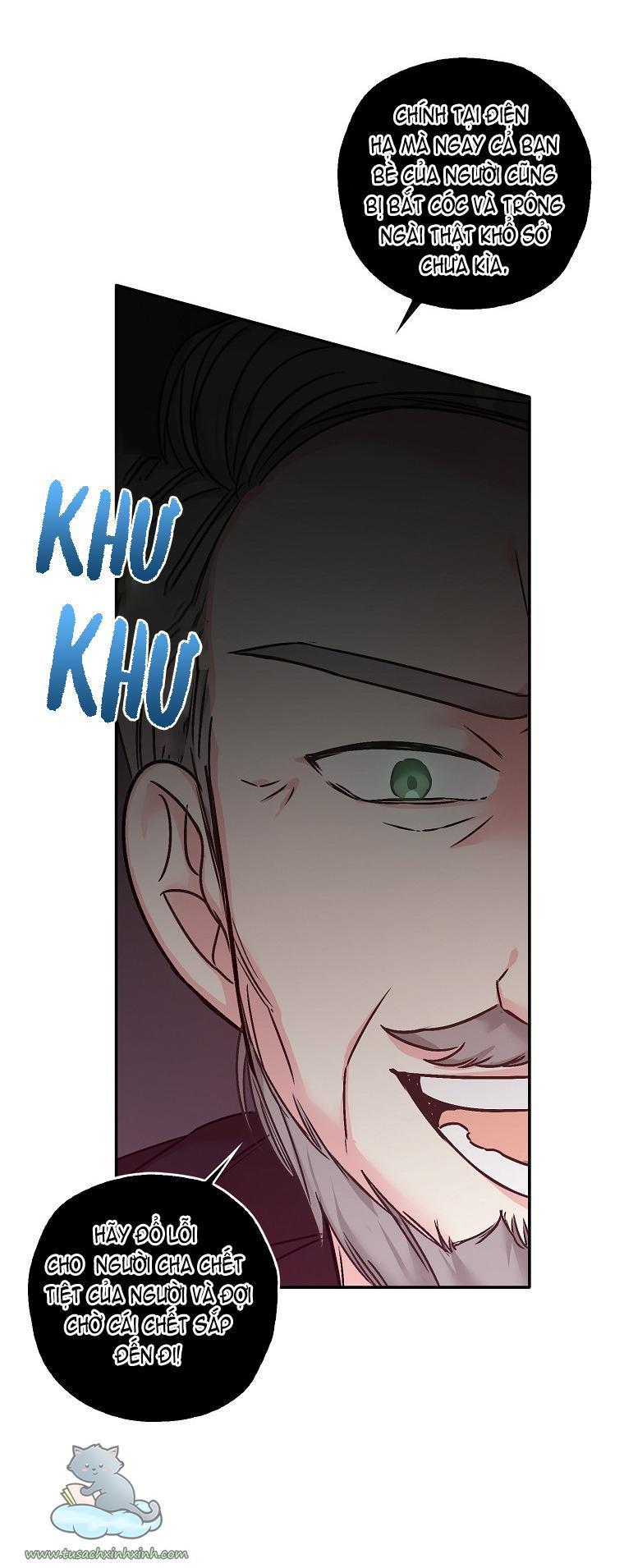 tôi sinh ra là con gái ác nữ chapter 35 17