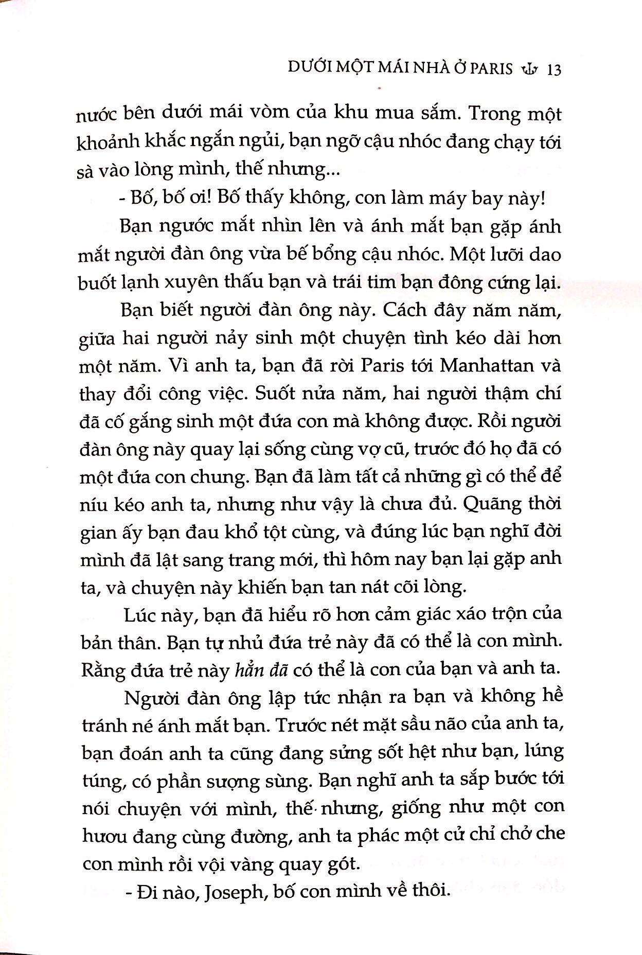 Sách Dưới Một Mái Nhà Ở Paris