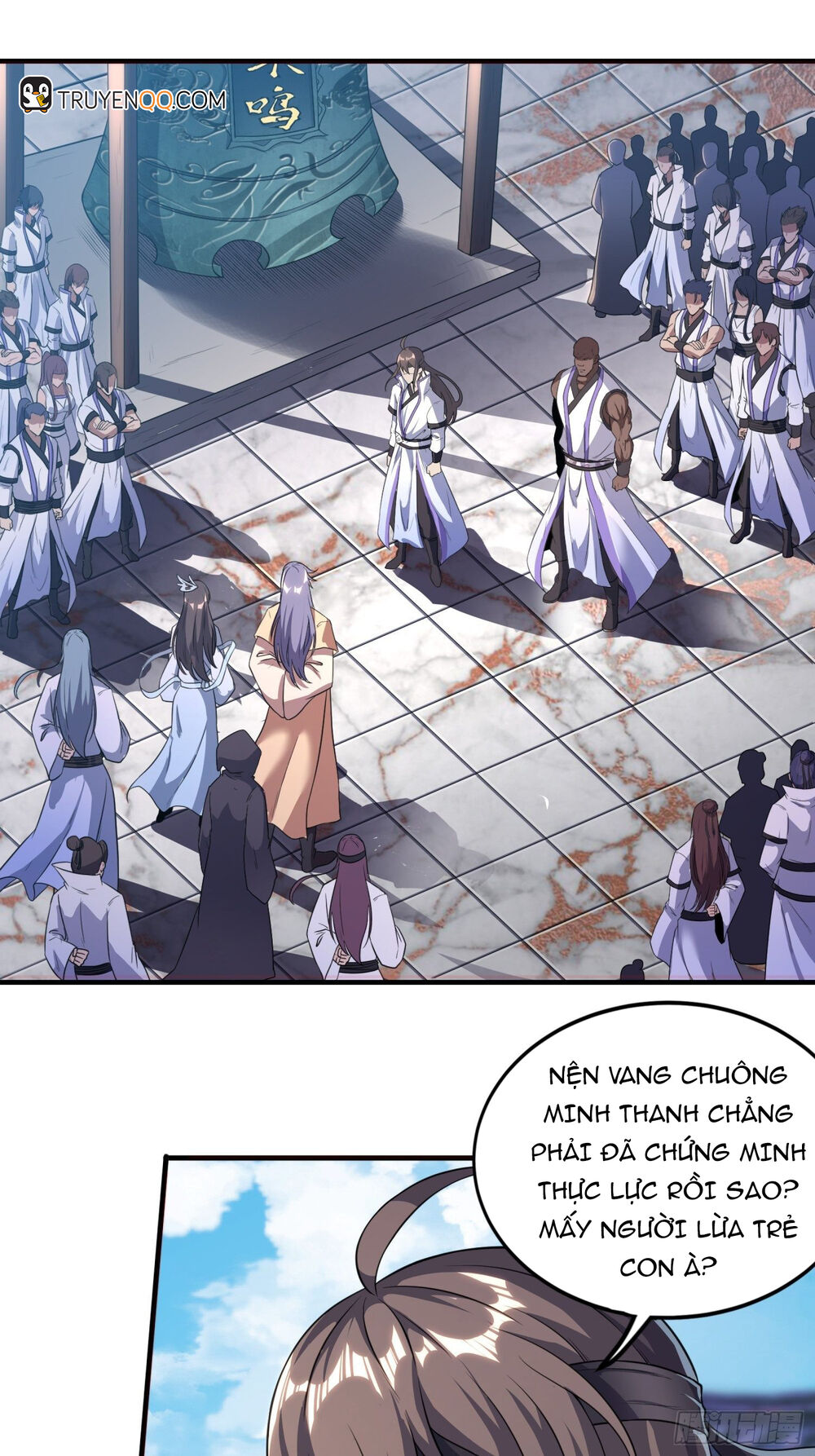 vận rủi thực không phải cha ta chapter 11 2