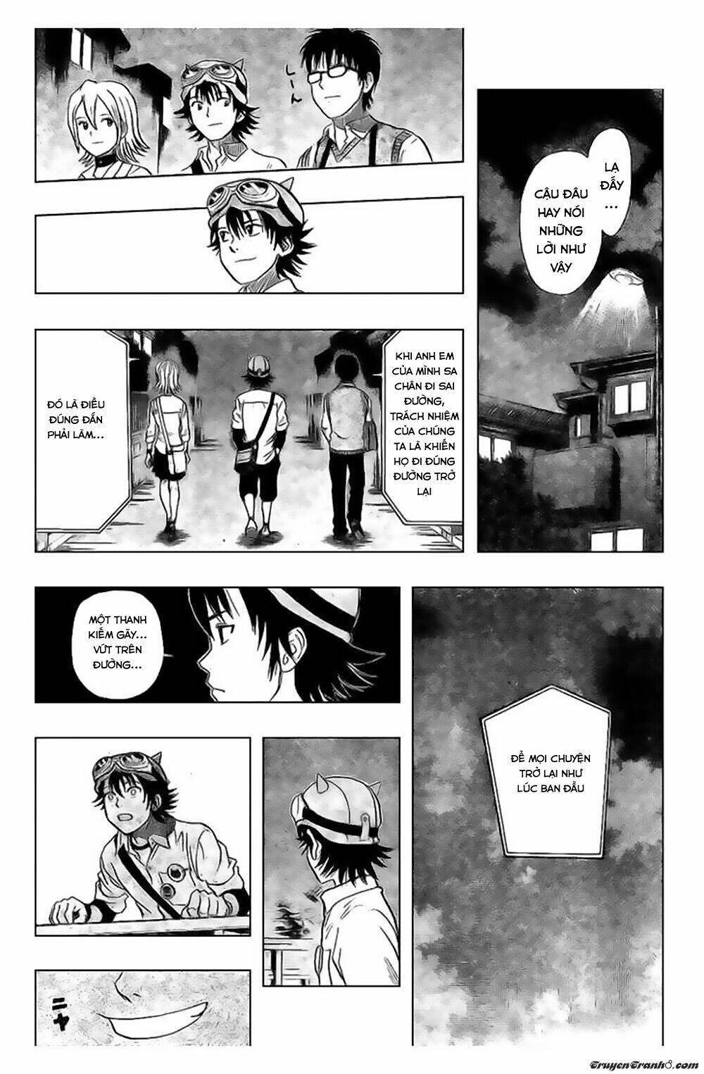 Sket Dance chapter 41.1 11